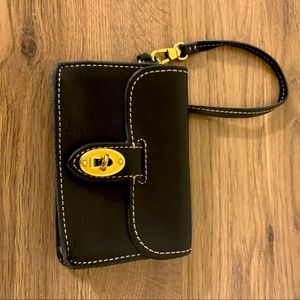 EUC Fossil Turnlock Wallet Wristlet